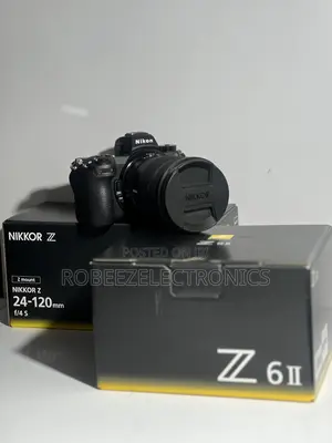 Nikon Z6 II Mirrorless Camera With 24-120mm F/4 Lens Kit