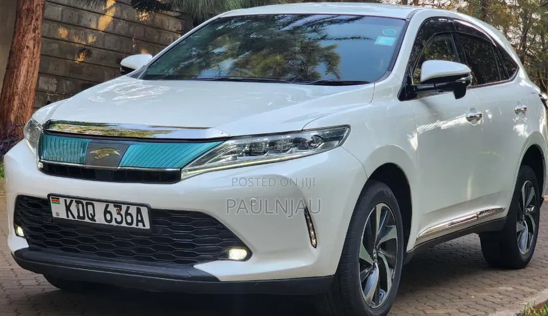 Toyota Harrier 2017 White