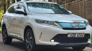 Toyota Harrier 2017 White