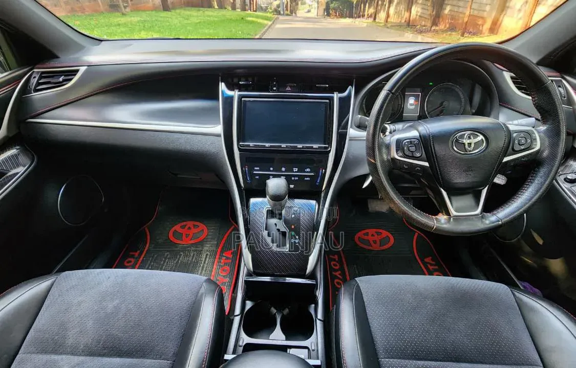 Toyota Harrier 2017 White
