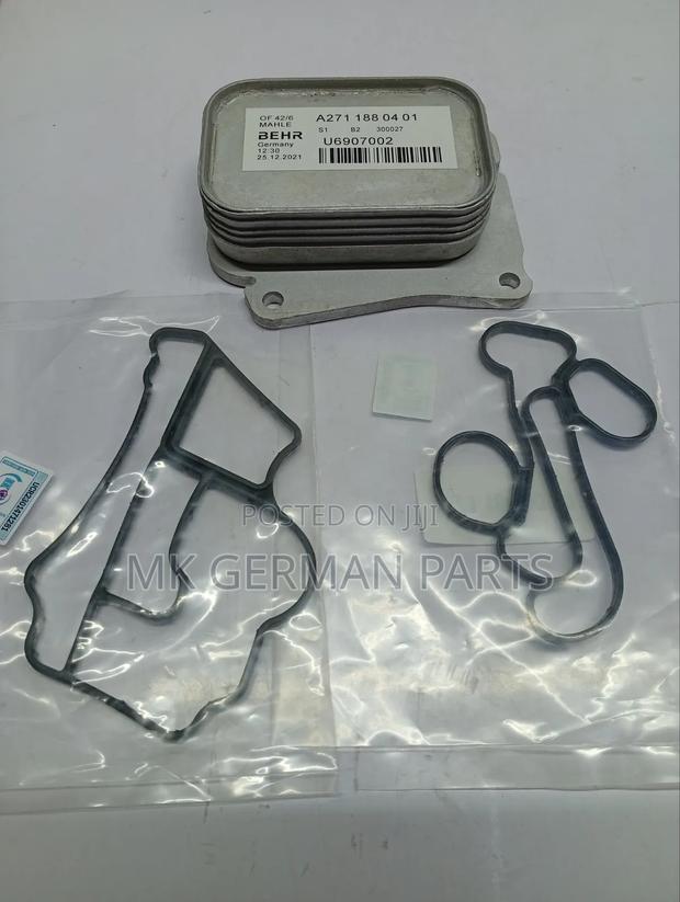 Genuine Mercedes Engine Oil Cooler M271 Komp.