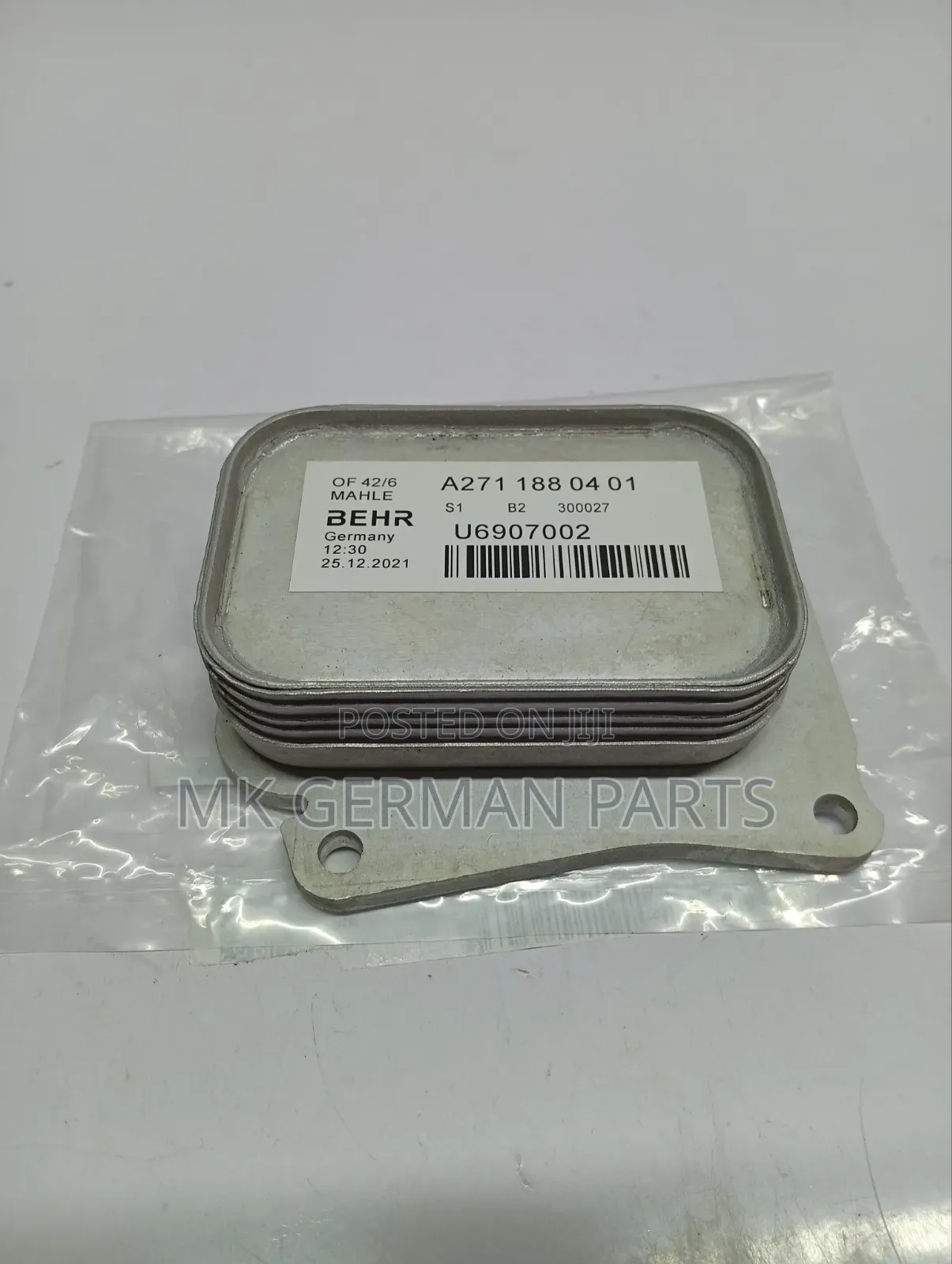 Genuine Mercedes Engine Oil Cooler M271 Komp.