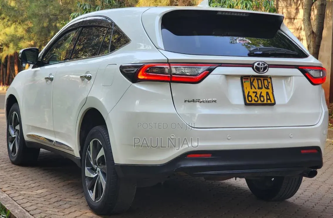 Toyota Harrier 2017 White