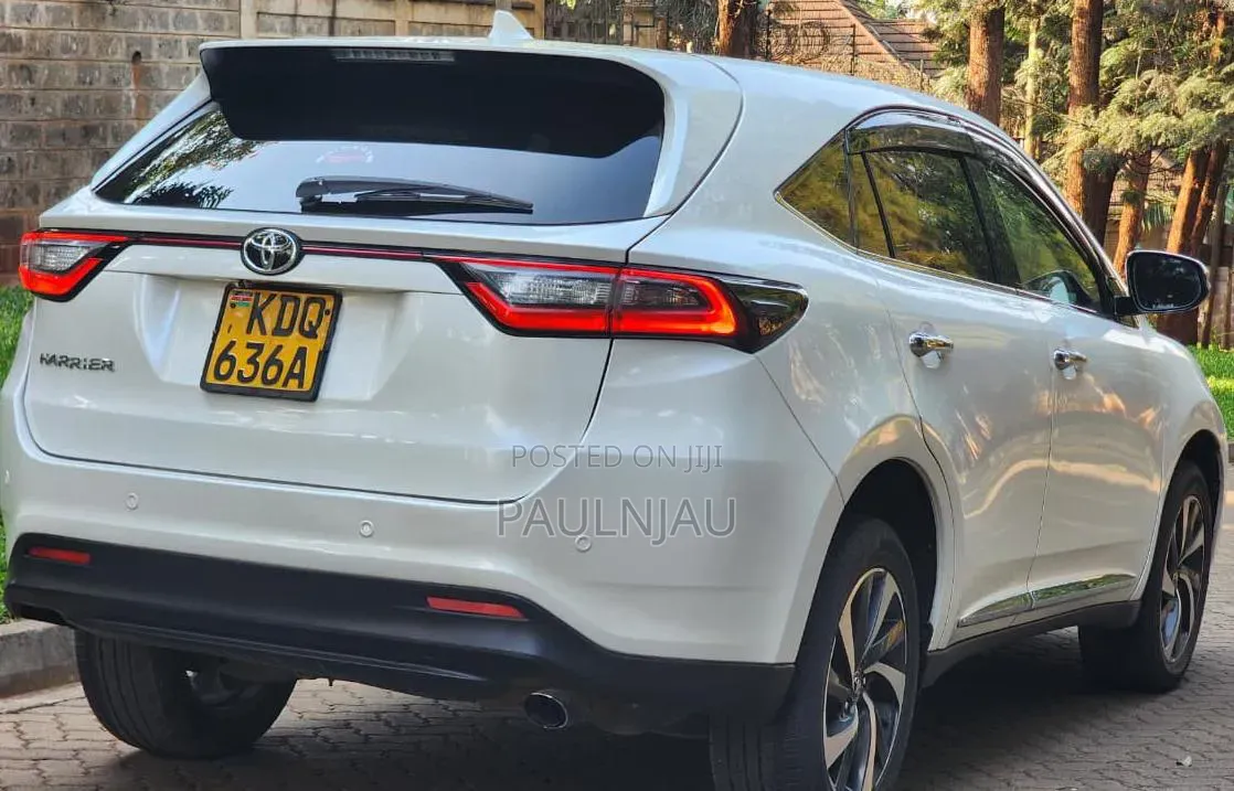 Toyota Harrier 2017 White