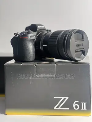 Nikon Z6 II Mirrorless Camera With 24-120mm F/4 Lens Kit