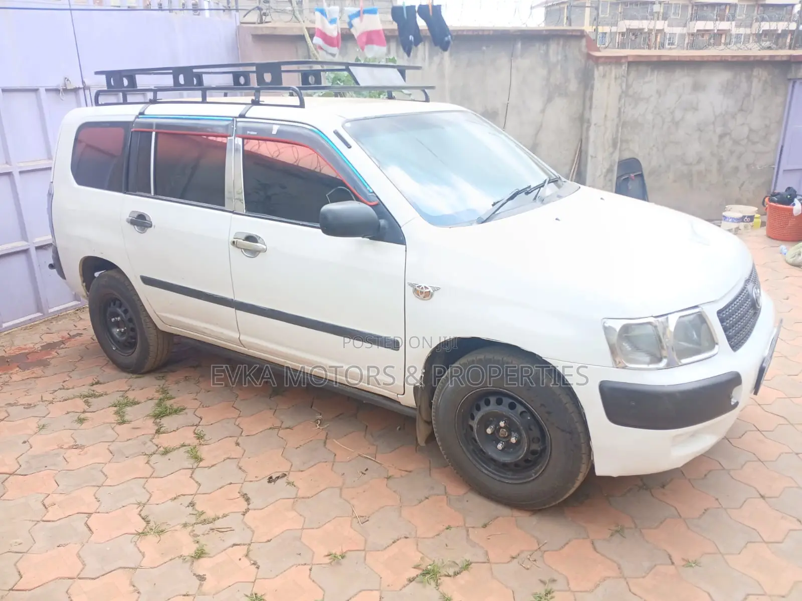 Toyota Succeed 2012 White