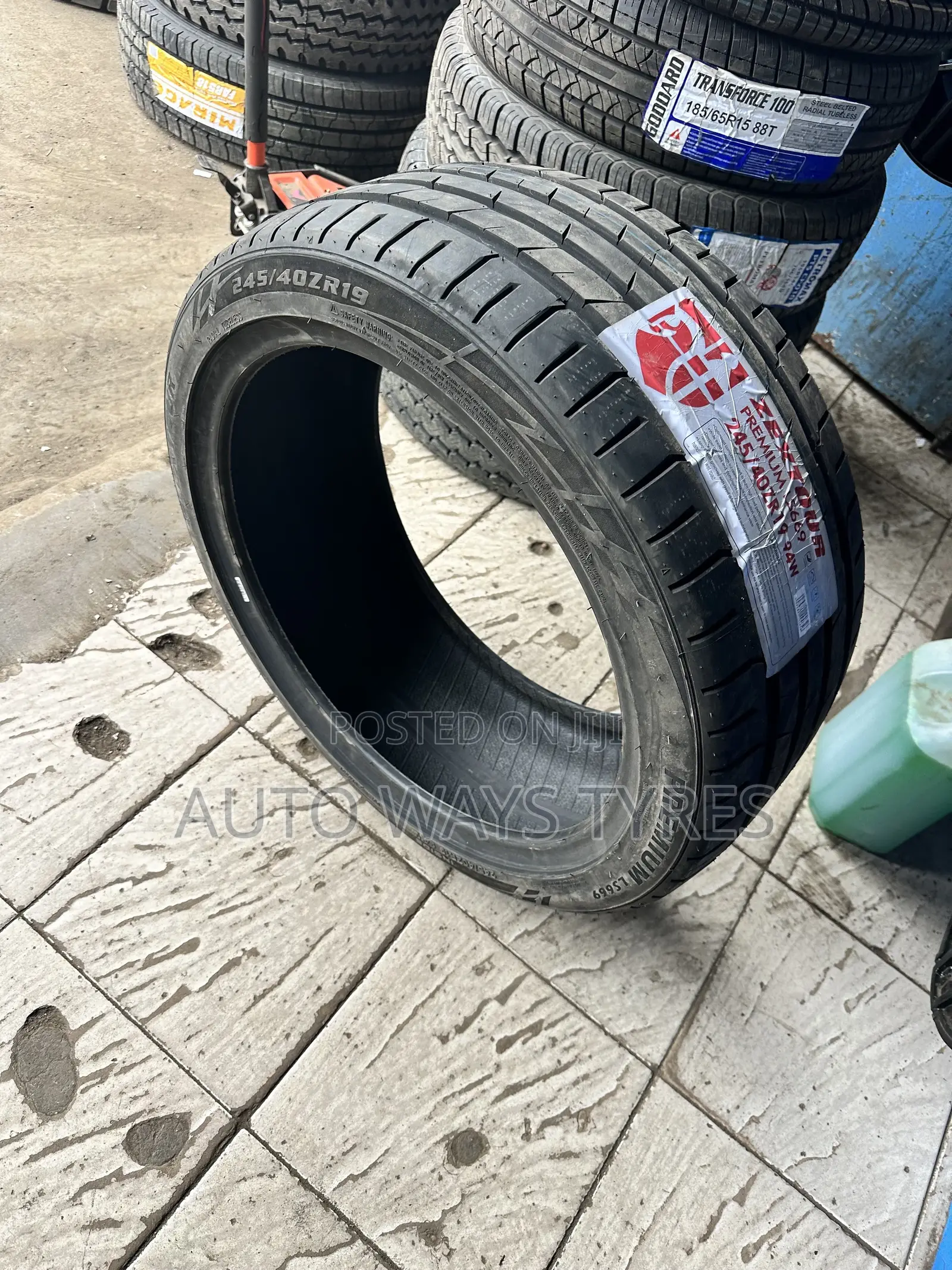 245/40r19 Zextour