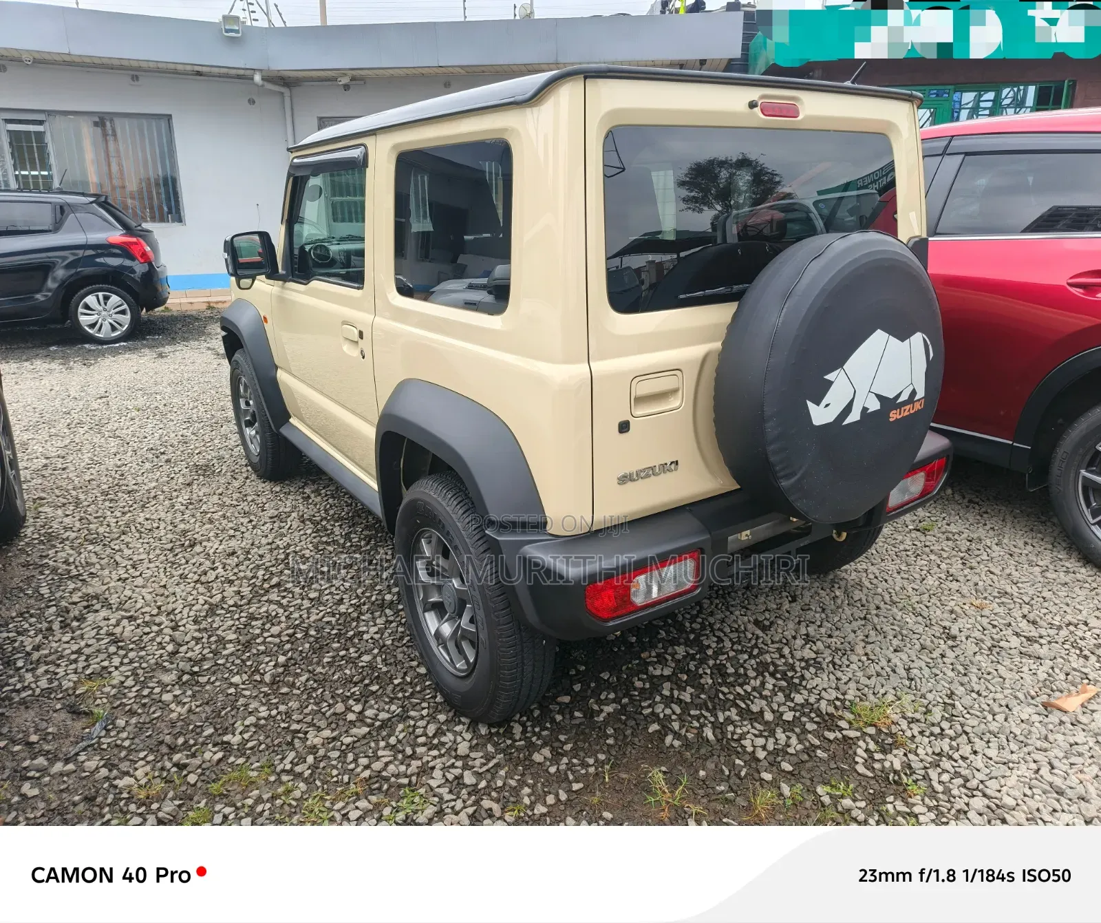 Suzuki Jimny 2019 Beige