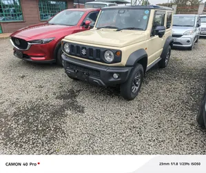 Suzuki Jimny 2019 Beige