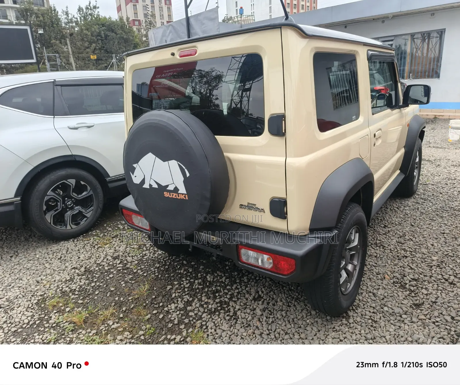 Suzuki Jimny 2019 Beige