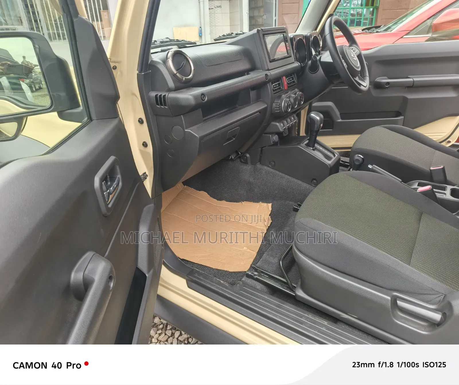 Suzuki Jimny 2019 Beige