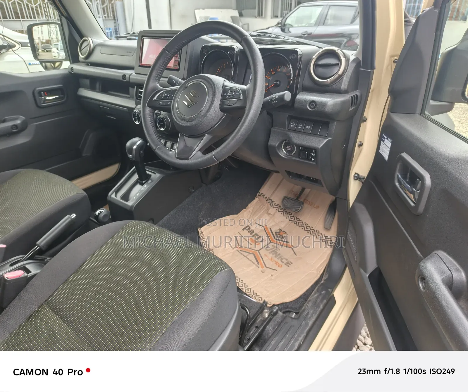 Suzuki Jimny 2019 Beige