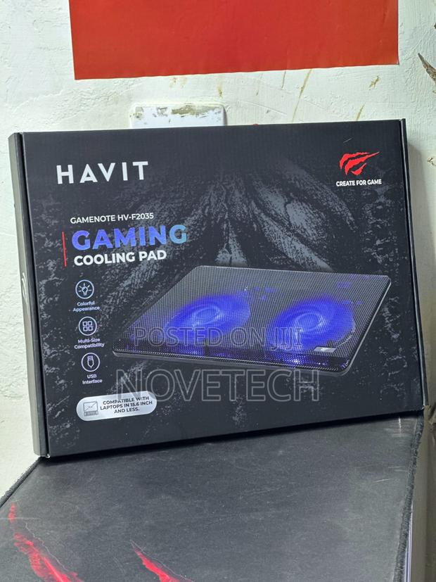 Havit Laptop Cooling Pad F Inch