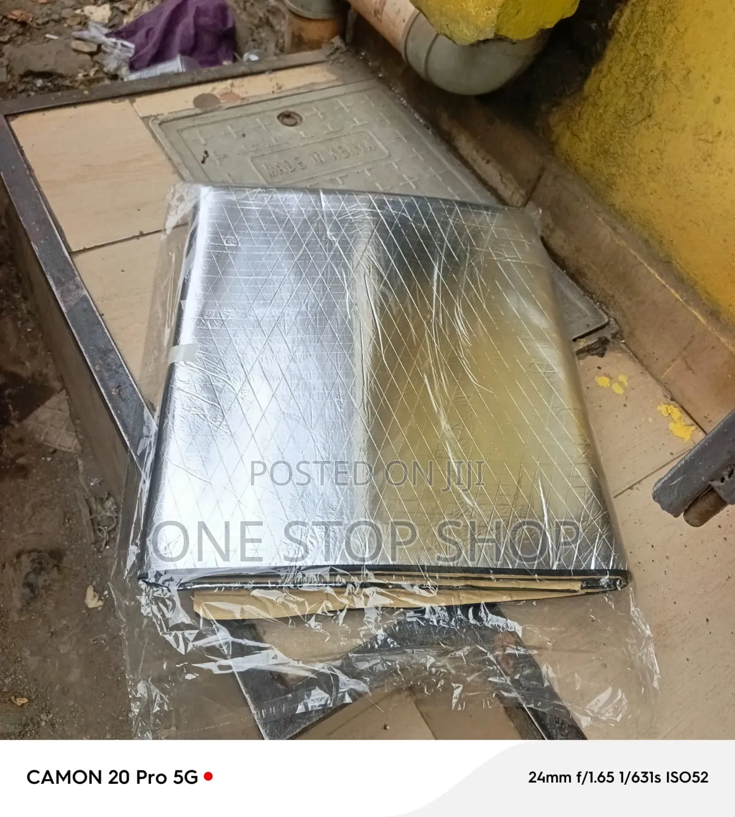 Sound Deadener Car Insulation Automotive Heat Shield