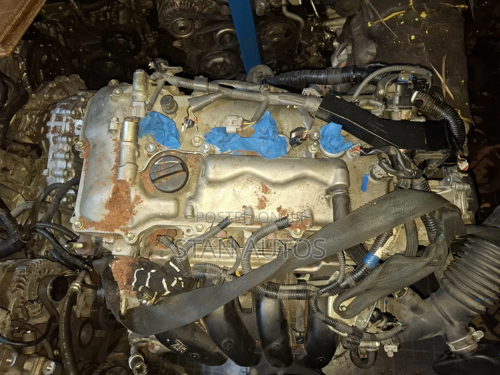 2zr Valve Matic Slim Engine for Toyota Wish, Isis