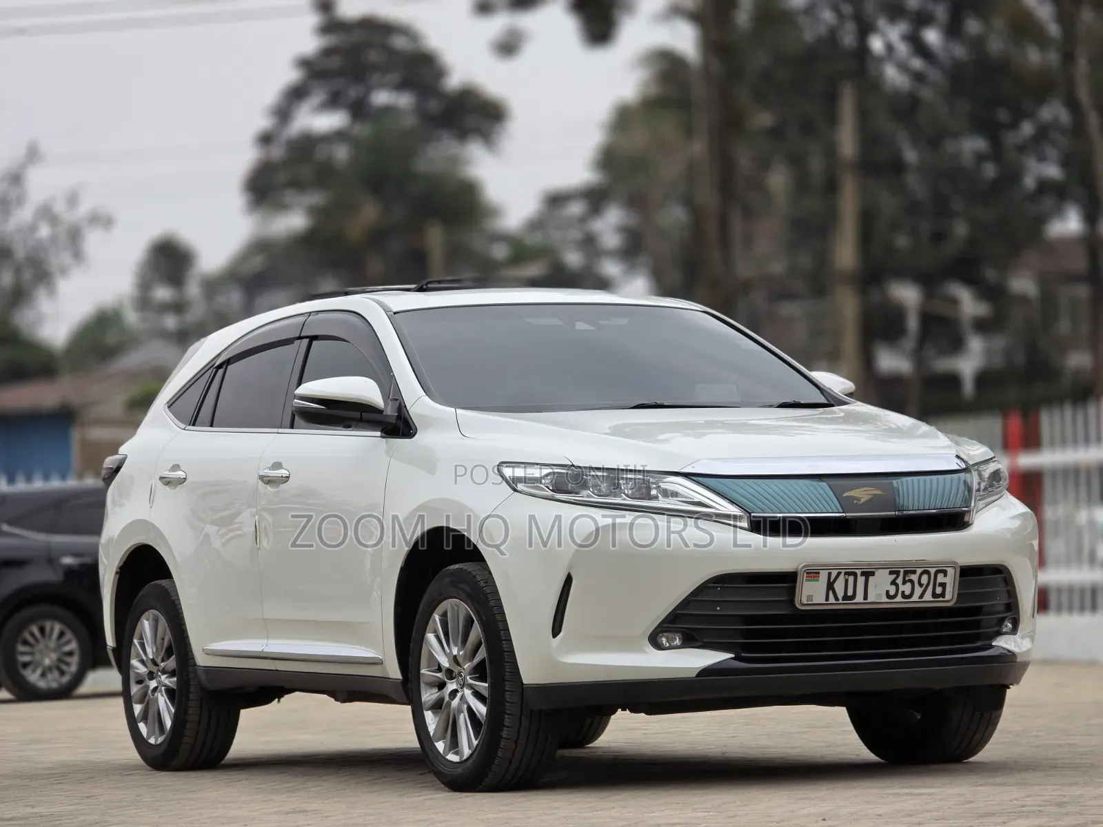 Toyota Harrier 2018 White