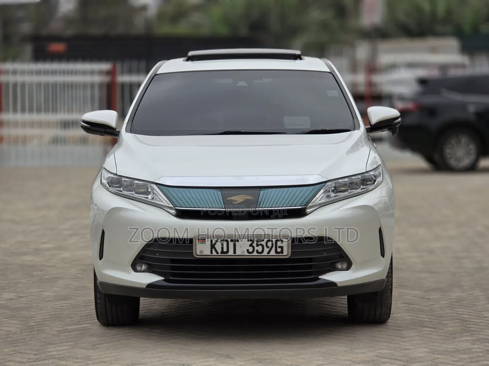 Toyota Harrier 2018 White