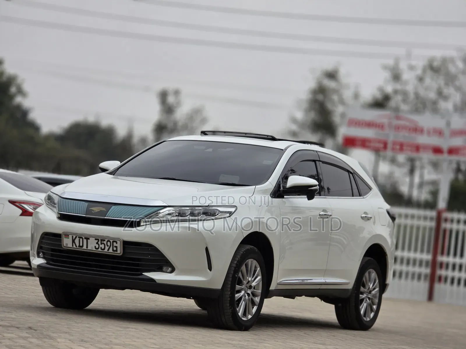 Toyota Harrier 2018 White