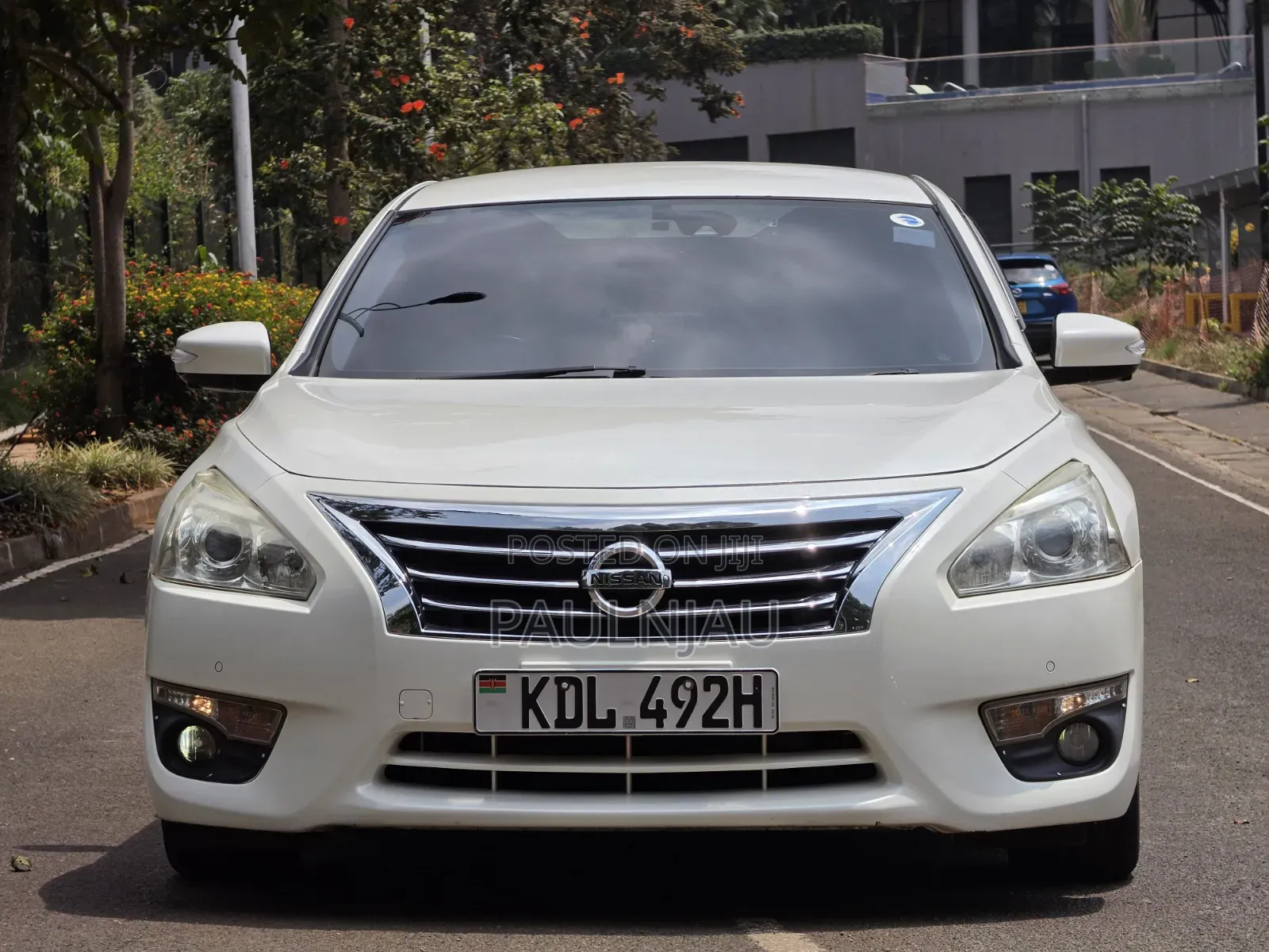 Nissan Teana 2016 White