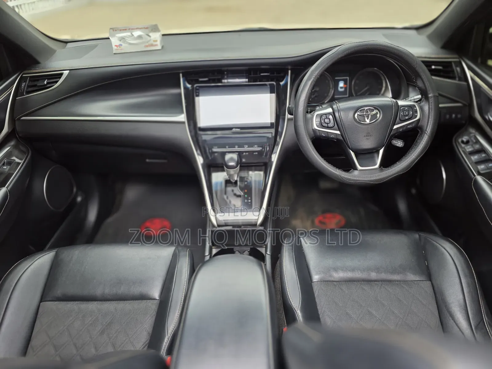 Toyota Harrier 2018 White