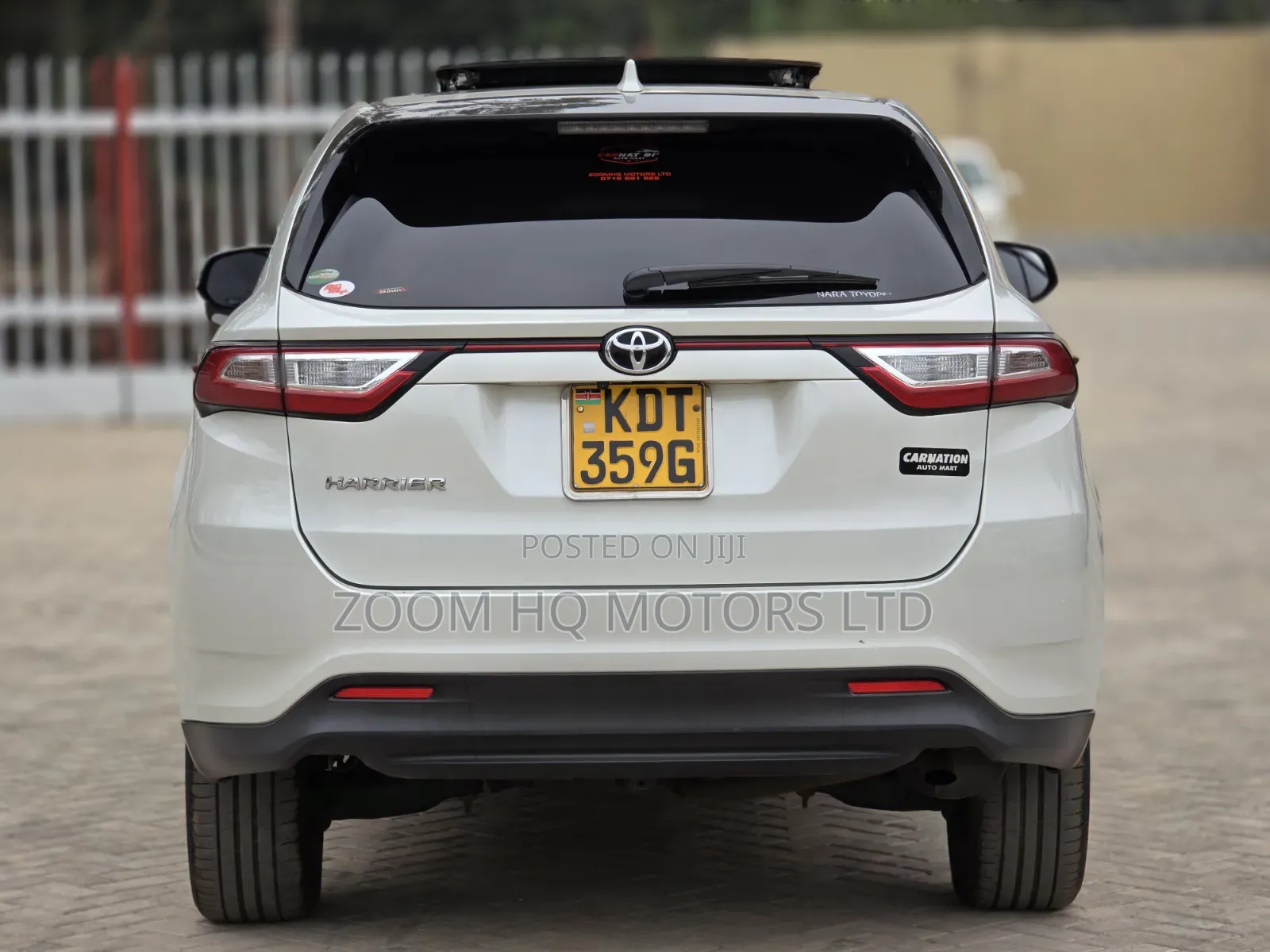 Toyota Harrier 2018 White