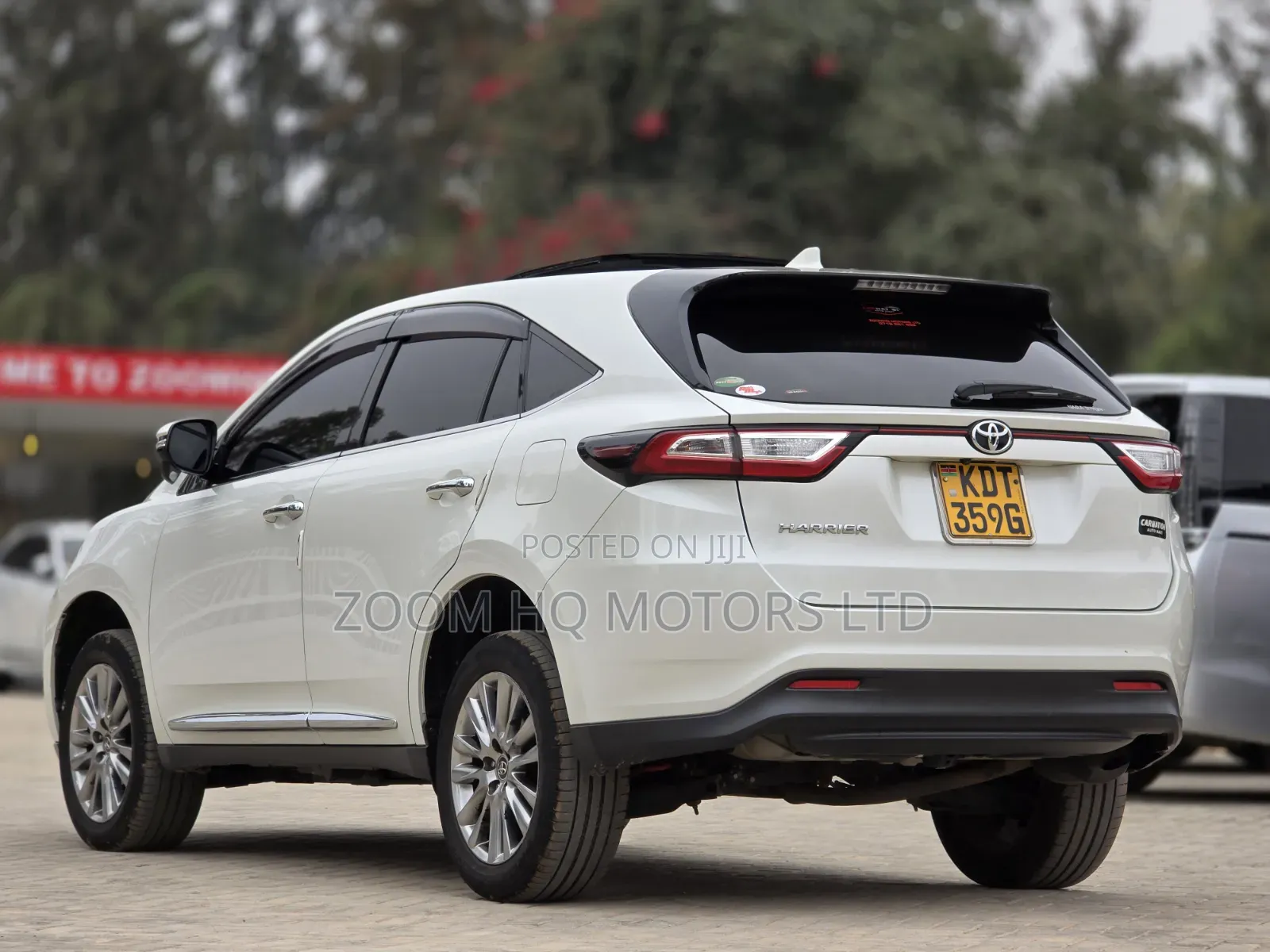 Toyota Harrier 2018 White