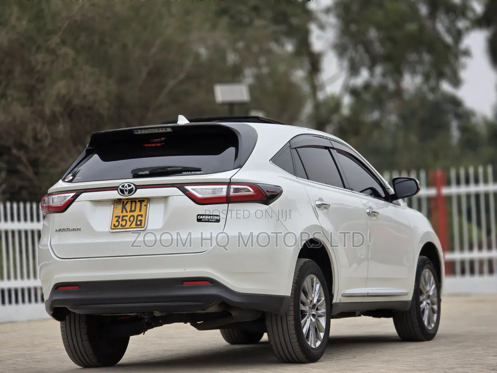 Toyota Harrier 2018 White