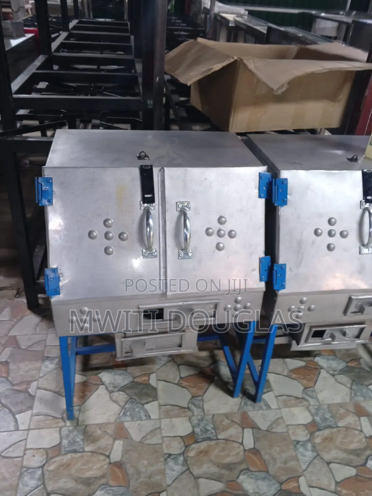 Juakali Charcoal Oven