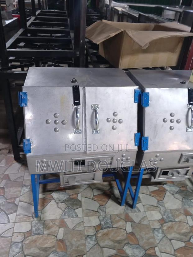 Juakali Charcoal Oven