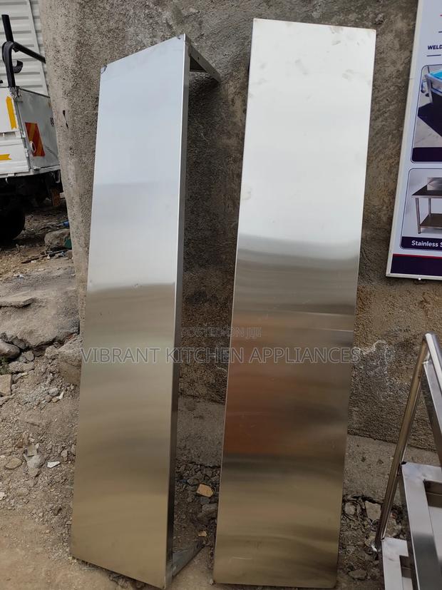 Commercial Wall-Mounted Kitchen Storage Shelf - thumbnail 3