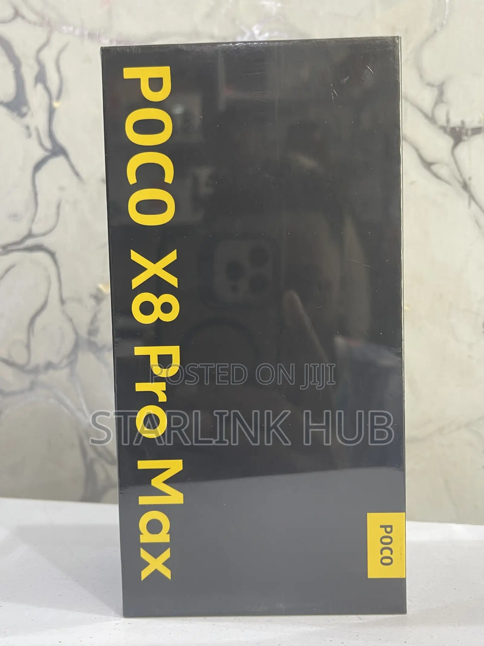 New Xiaomi Poco X8 Pro Max 256 GB Black