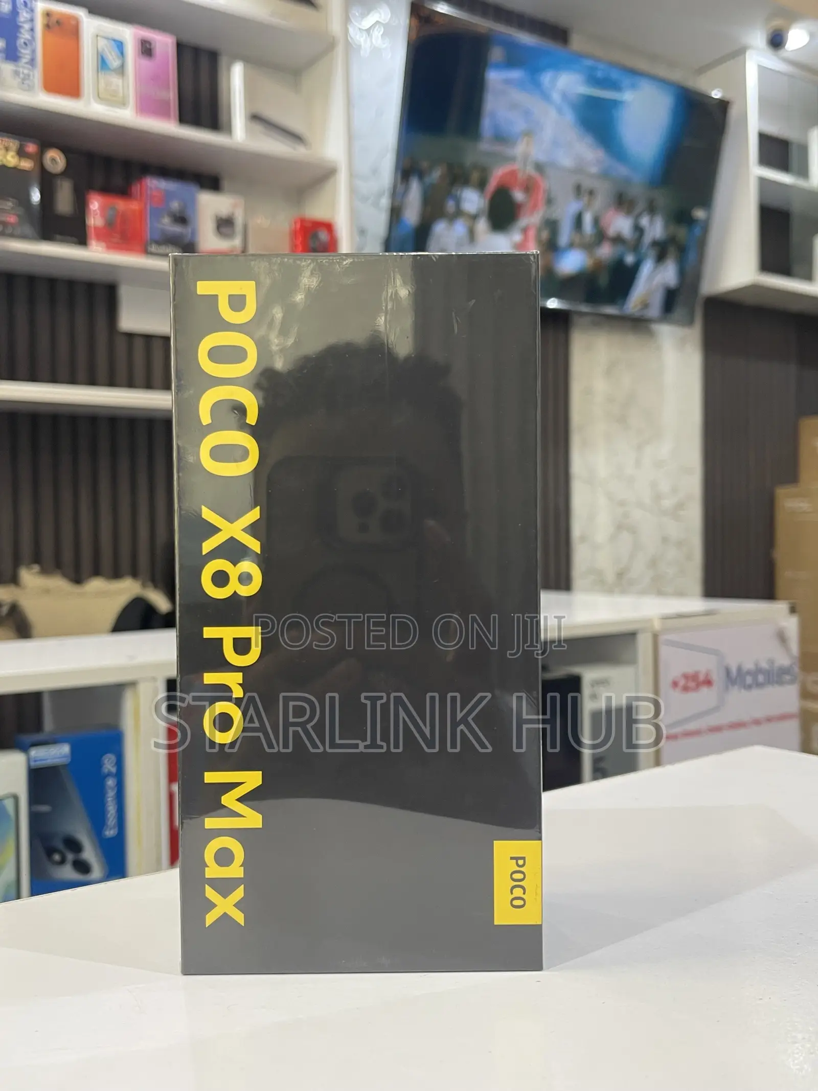 New Xiaomi Poco X8 Pro Max 256 GB Black