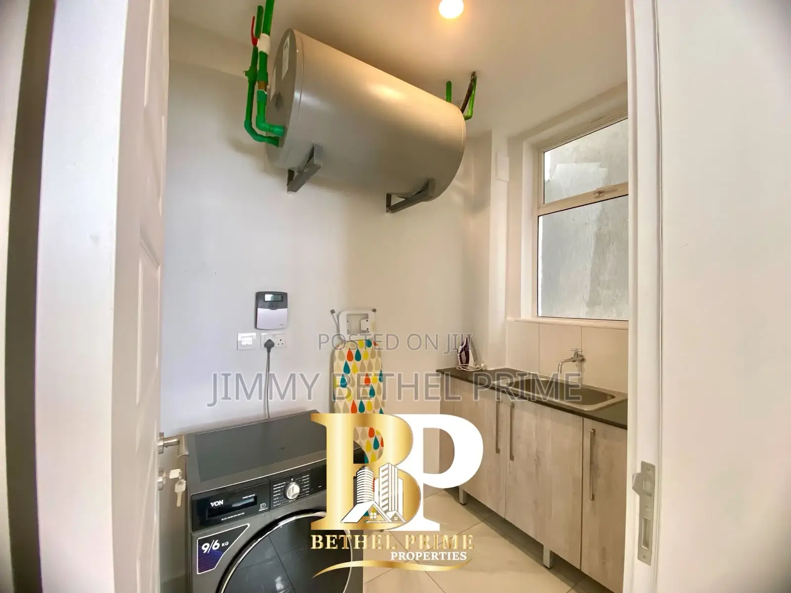 Furnished 1bdrm Apartment in Raphta Road Area for rent