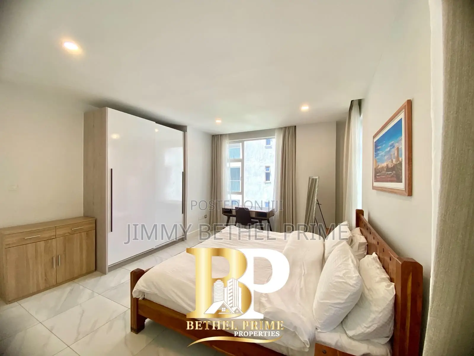 Furnished 1bdrm Apartment in Raphta Road Area for rent