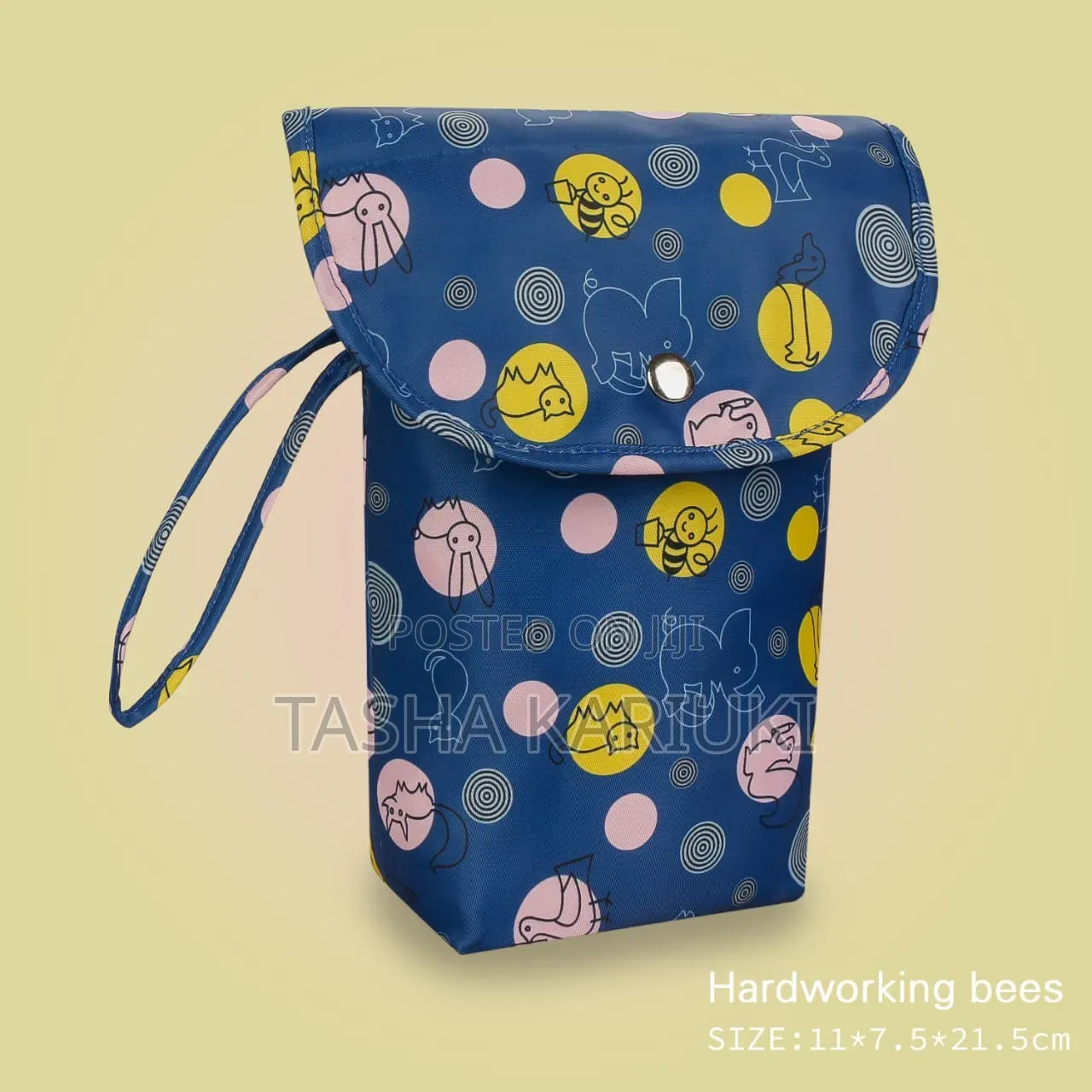 Waterproof Diaper Pouch _ Lyn