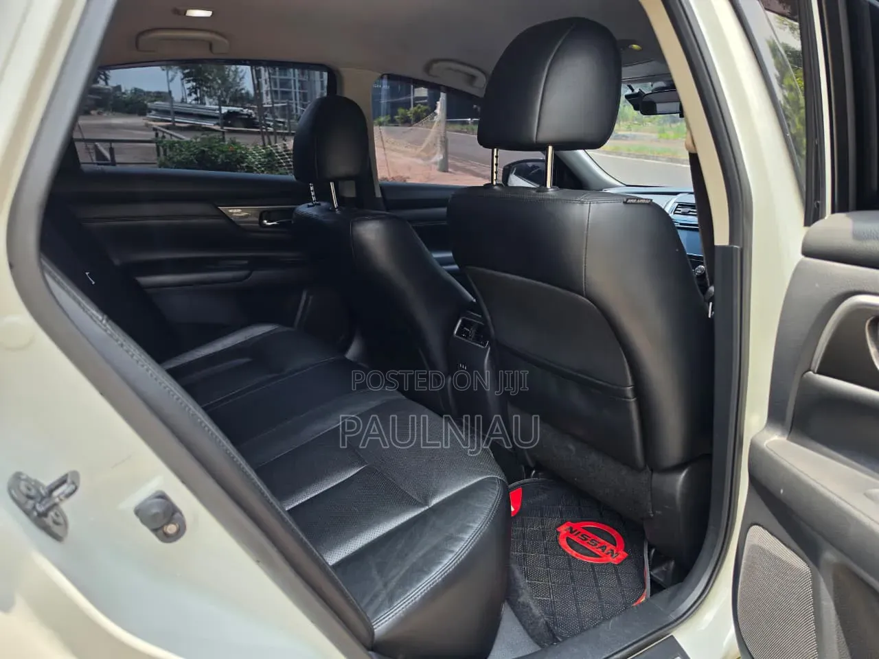 Nissan Teana 2016 White