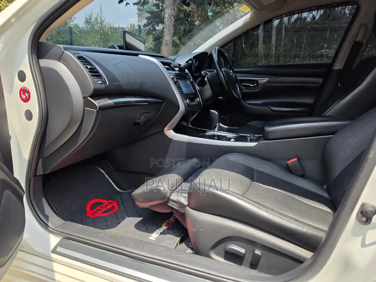 Nissan Teana 2016 White