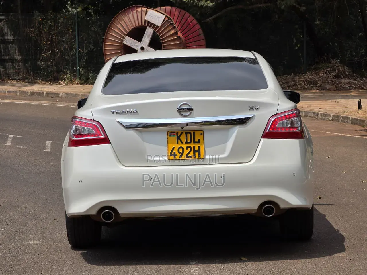 Nissan Teana 2016 White