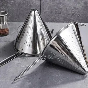 Heavy Duty Stainless Steel Conical Strainer