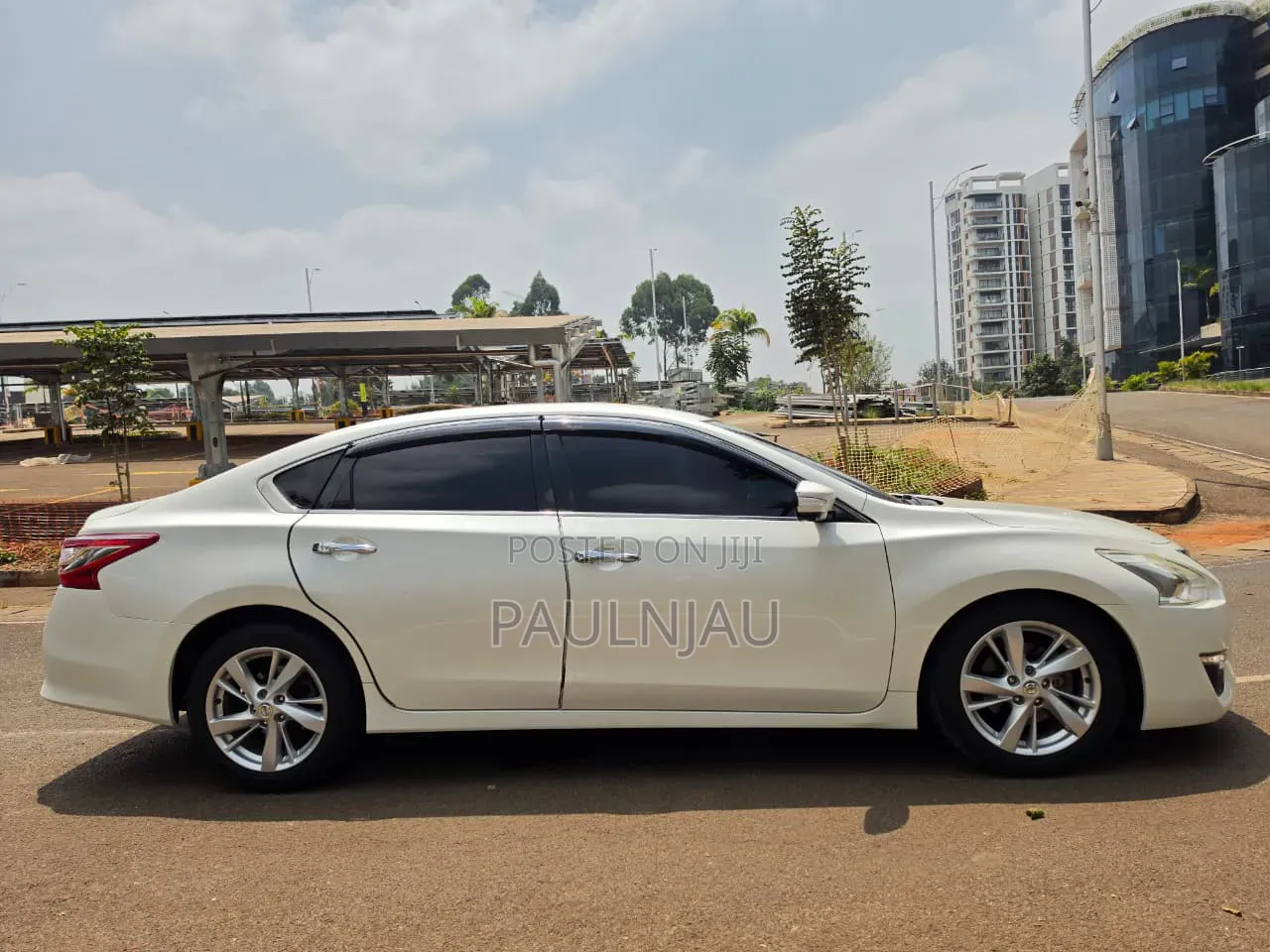 Nissan Teana 2016 White