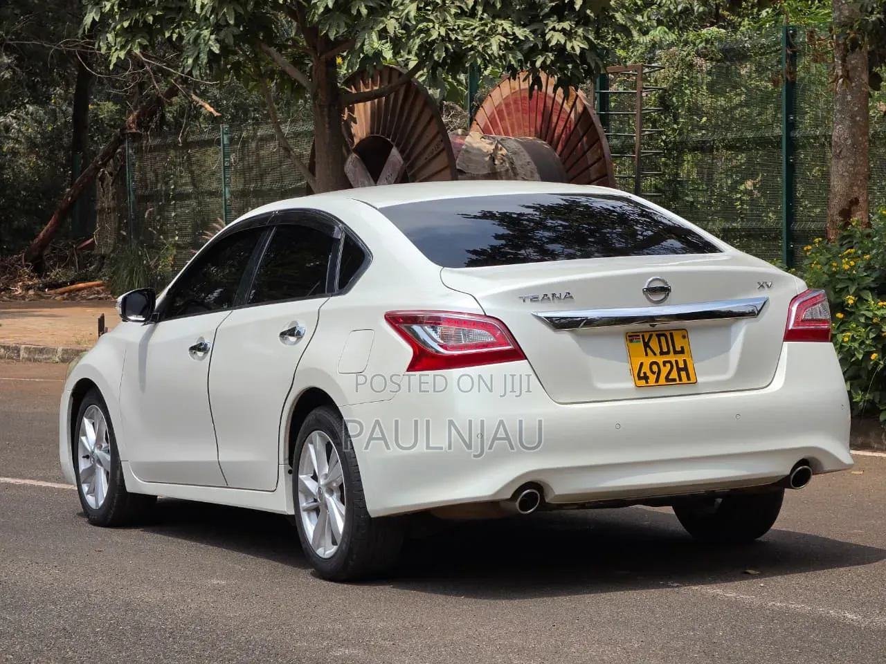 Nissan Teana 2016 White