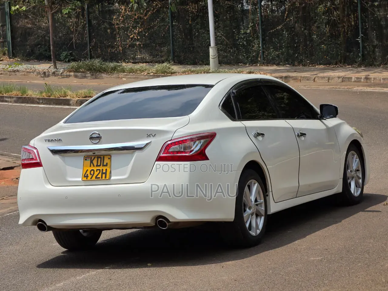 Nissan Teana 2016 White