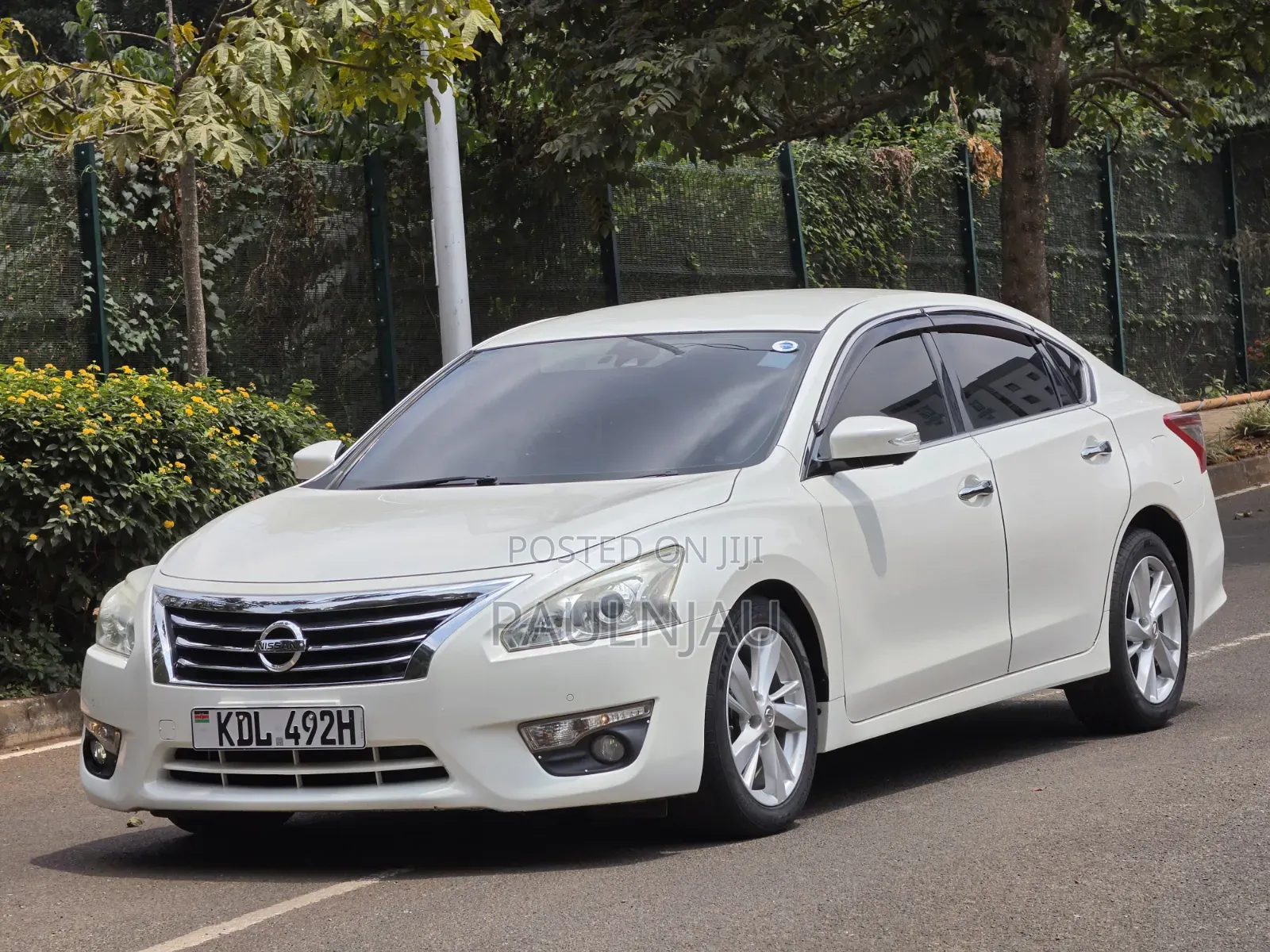 Nissan Teana 2016 White