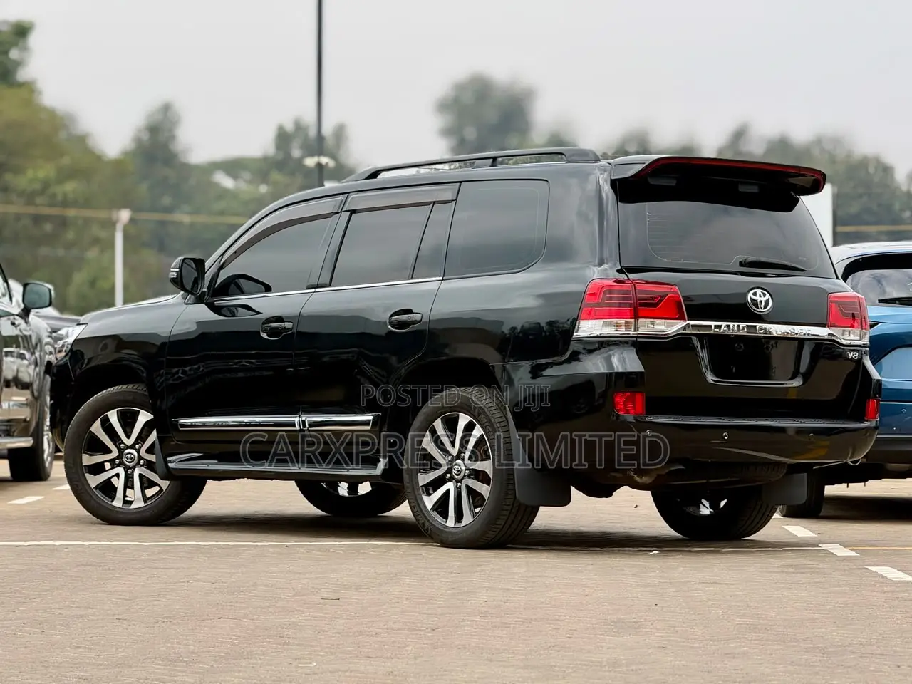 Toyota Land Cruiser 2008 Black