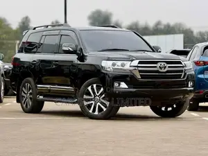 Toyota Land Cruiser 2008 Black