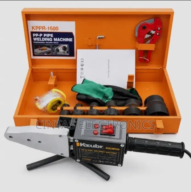 Kzubr KPPK-1600 PPR Pipe Welding Machine - main view