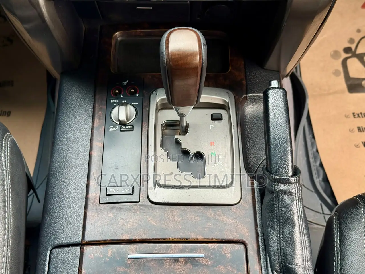 Toyota Land Cruiser 2008 Black