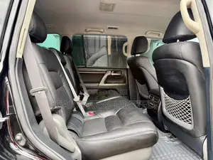 Toyota Land Cruiser 2008 Black