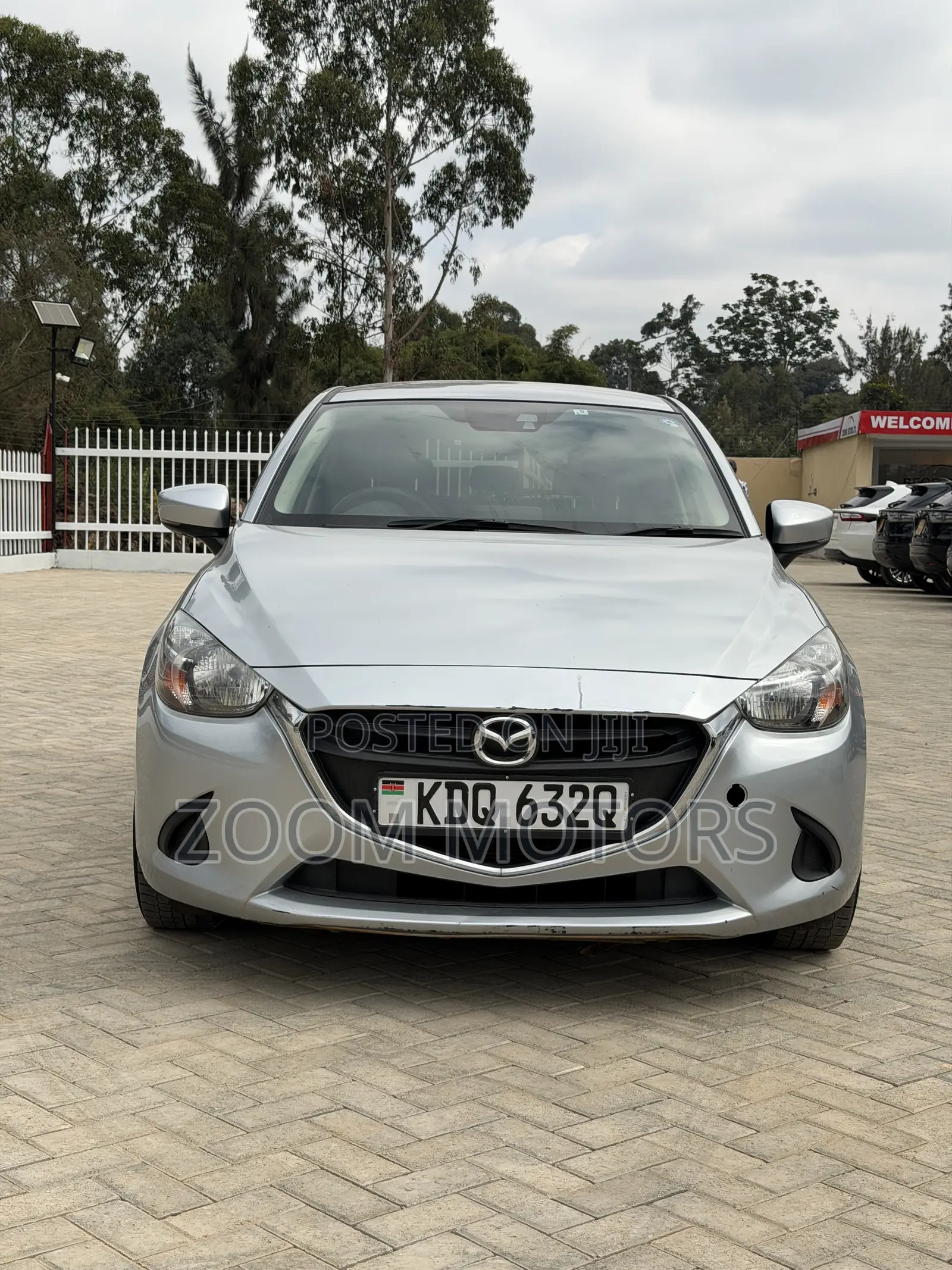 Mazda Demio 2017 Gray