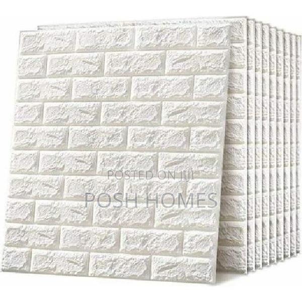 Quality Foam Panels White Brick